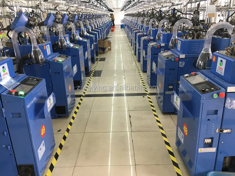 
6F Plain & Terry Sock Knitting Machine 