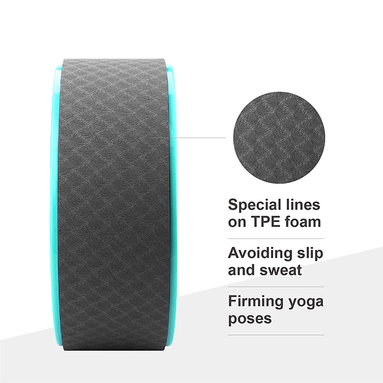 Best Quality Custom Printed EVA Yoga Wheel