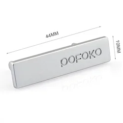 Bag Accessories Engraved Logo Metal Name Plate, Custom Zinc Alloy Metal Label for Backpack ^