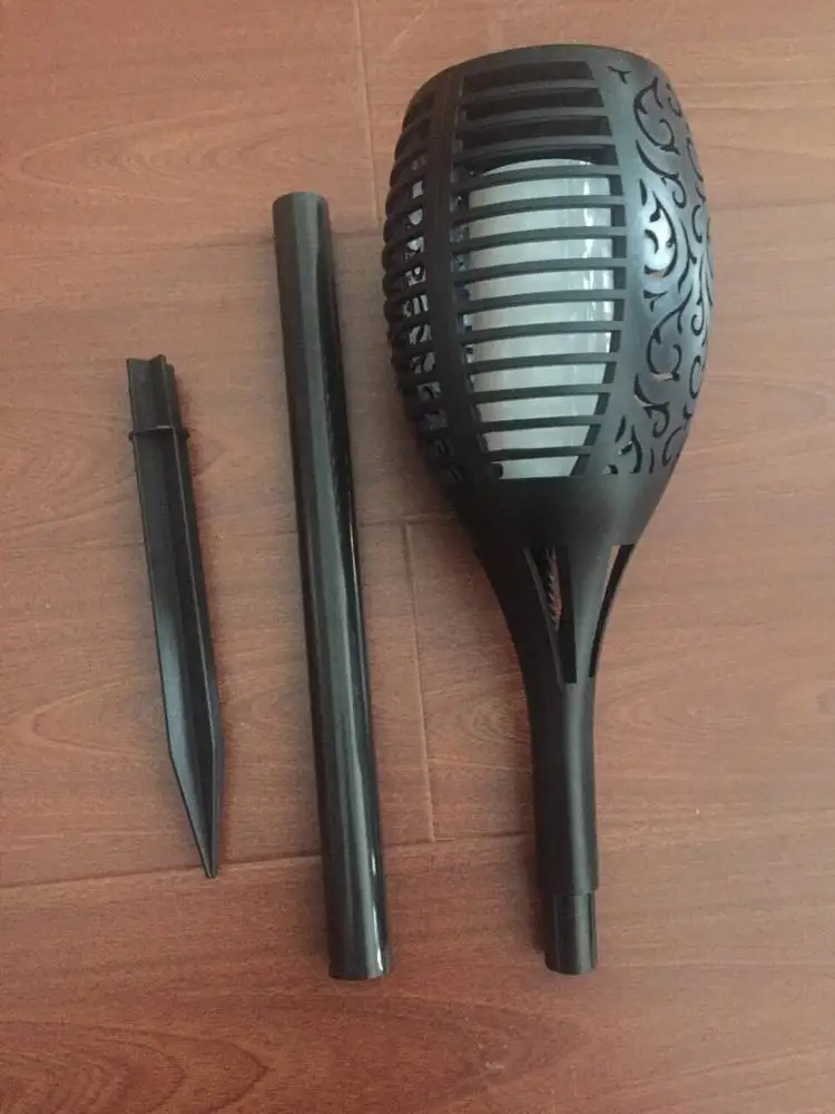 96 LEDs Outdoor Solar Torch Light Waterproof Flame Flickering Light Garden Path Decoration Landscape Lights