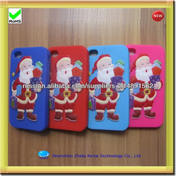 Мило 3d силиконовые iphone случай