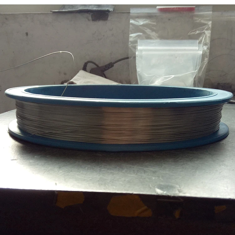 99.95% Black Mo Wire Moly Wire 0.18mm Molybdenum Wire EDM