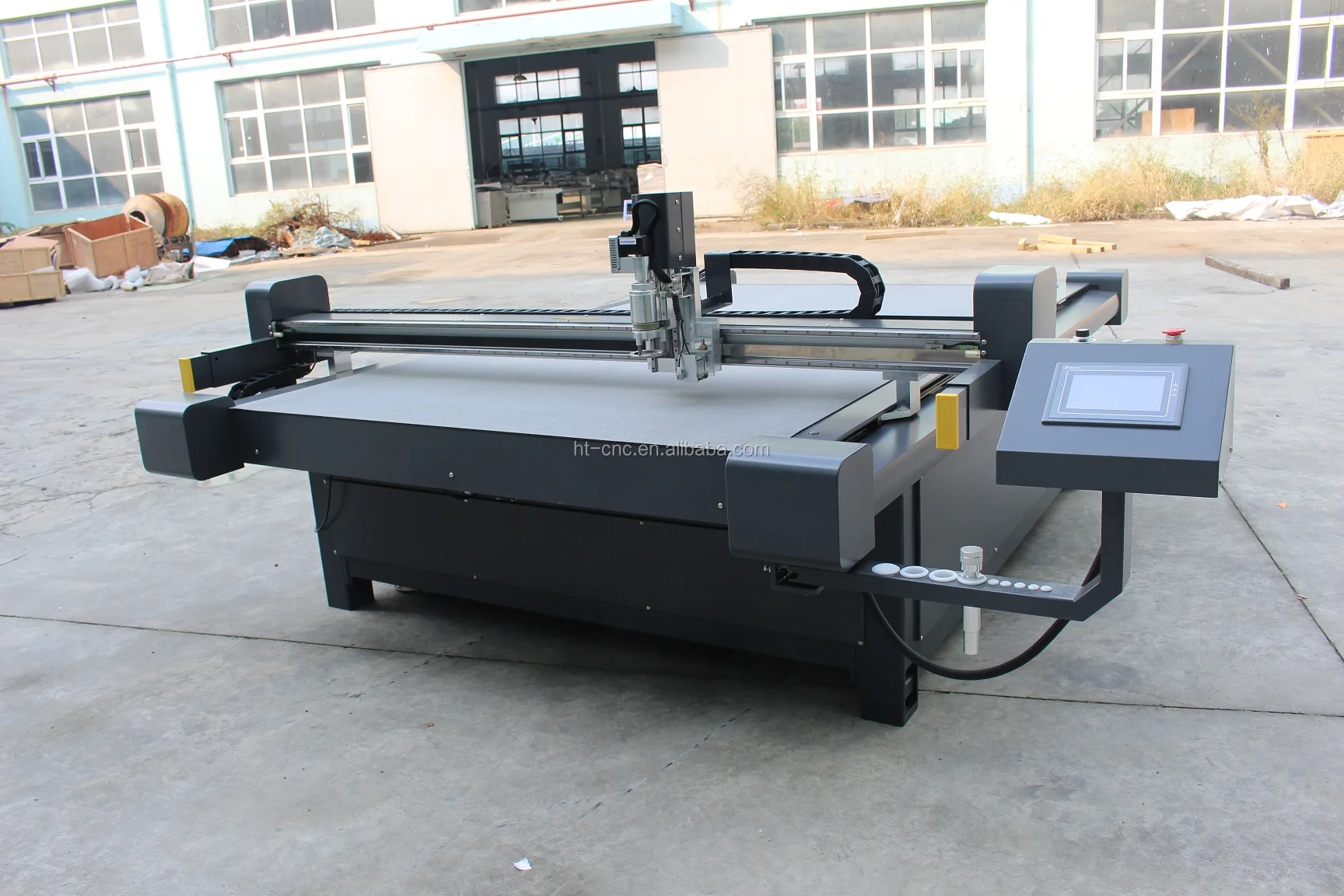 
cnc corrugated cardboard cutting machine 