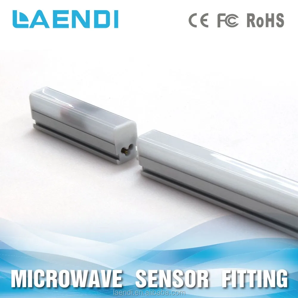 CE ROHS Motion sensor T8 LED Tube for Parking Lots