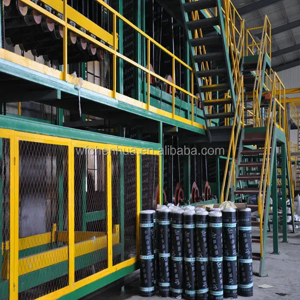new construction material bitumen waterproofing membrane manufacturing machinery