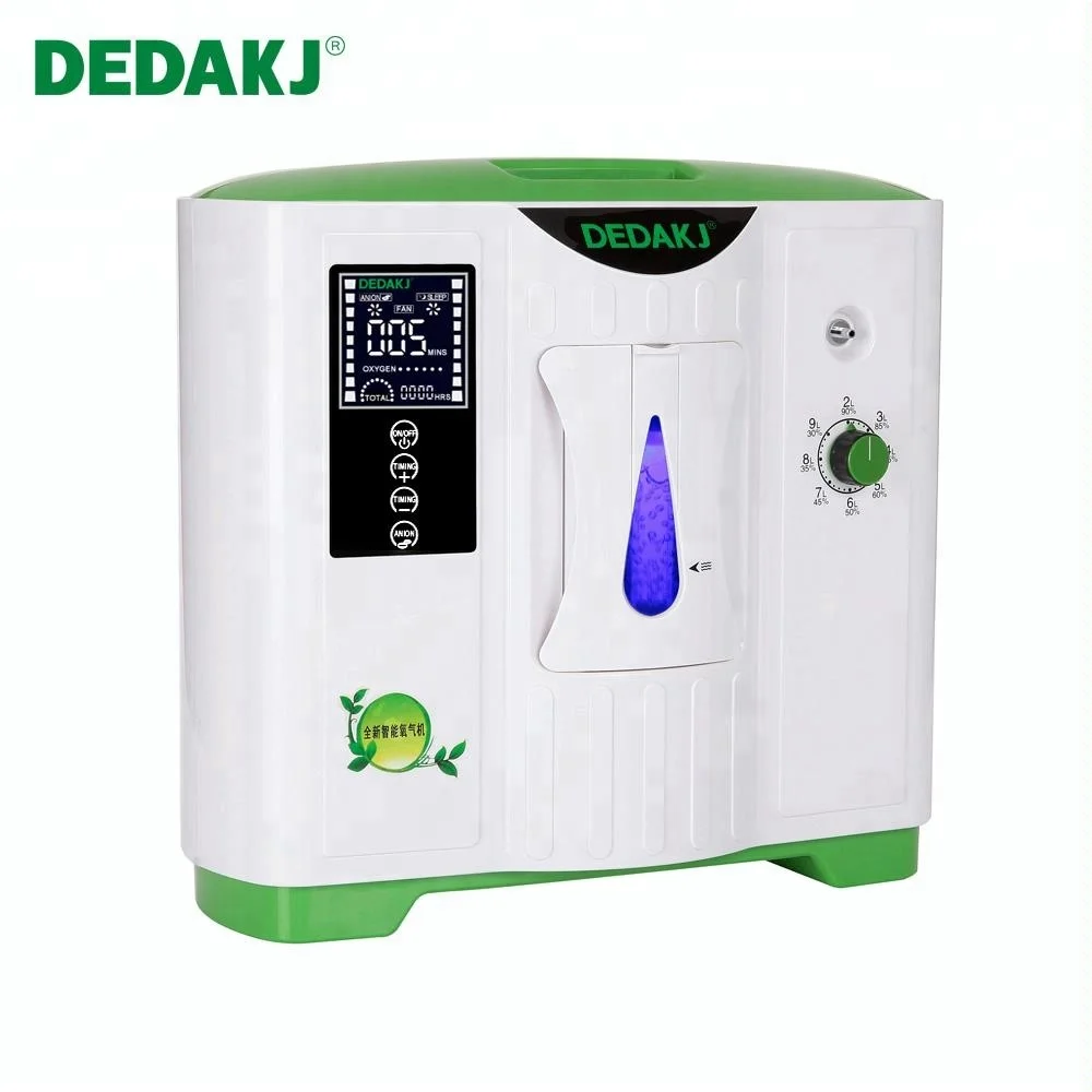 European Union Warehouse Free Shipping DE-2A-E 2-9L Oxygen Concentrator,Hot Sale Portable Dropshipping Oxygen Machine