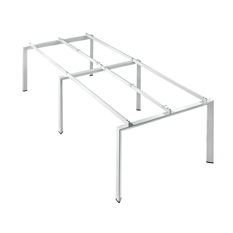 New design hot sale double sides office workstation desk working station for 4 person office desk executive office furniture