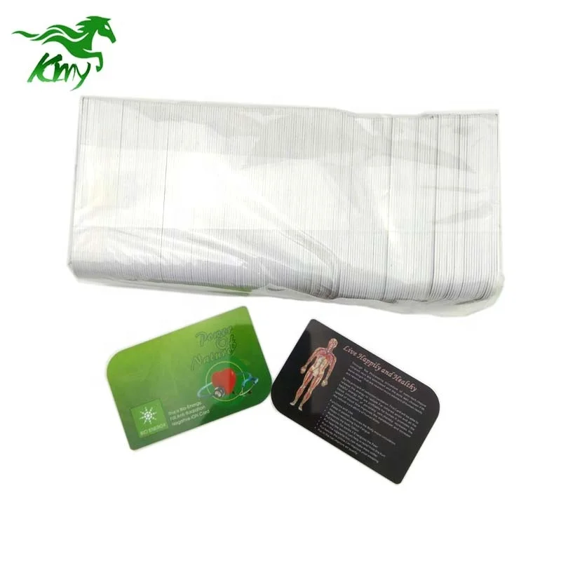 BIO quantum science energy card/ FIR energy card/ OEM health care card