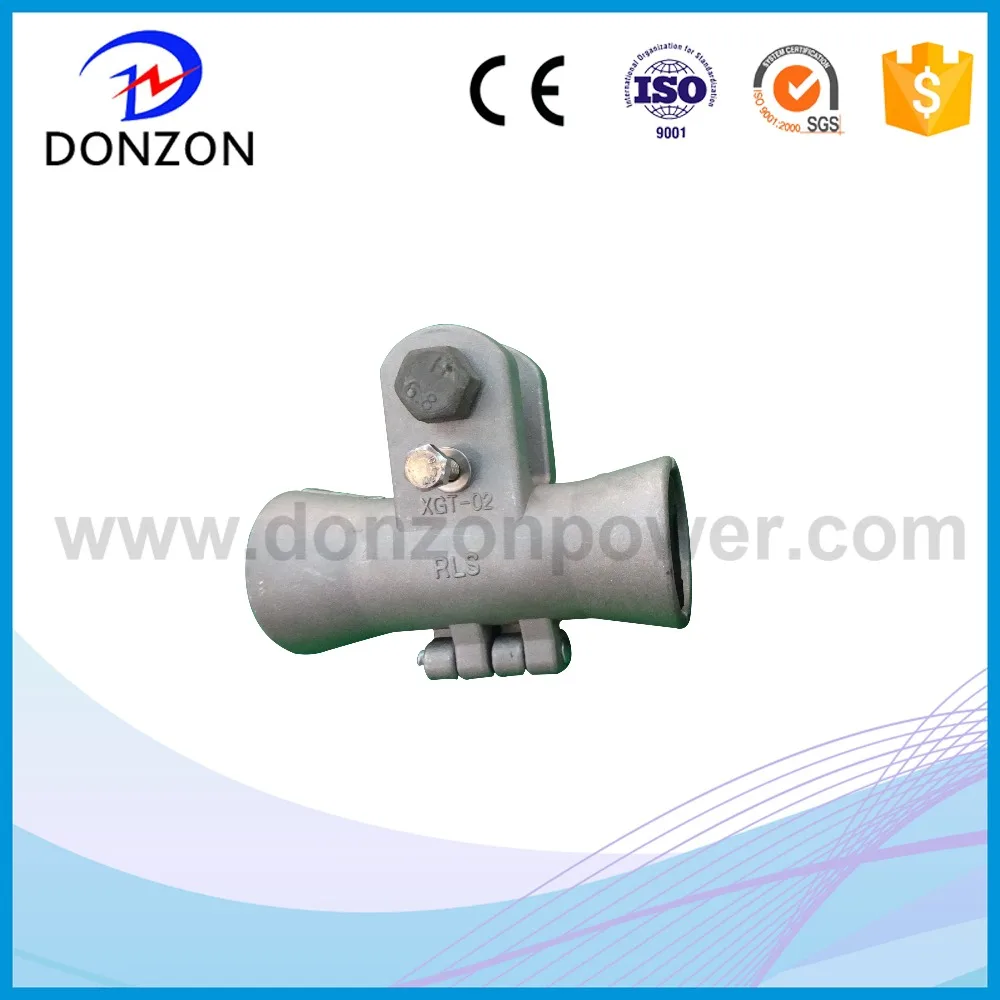 Aerial Cable Accessories Armor Grip Suspension Clamp for ADSS Cable