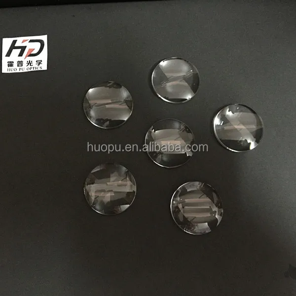 Google картон vr, 25 мм объектив 45 мм FL оптовая двояковыпуклые линзы 25 мм акриловые линзы