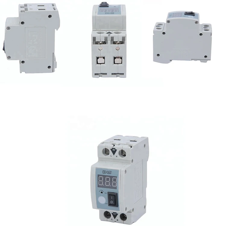 Предельный ток безопасности автоматический миниатюрный выключатель Мини 220 В