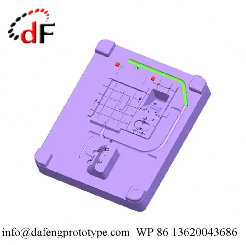 Plastic Planting Pot Injection Mold Best Product for Import Mould Die making