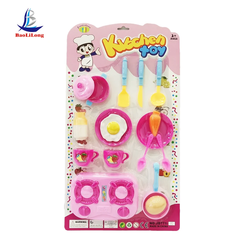 tableware set toy kitchen for children DIY  toy set play food cooking kids kitchen sets pretend play kitchen toy