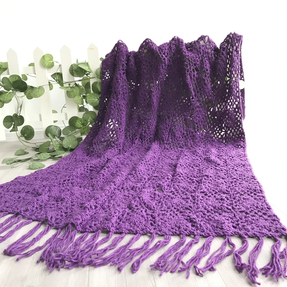 Super Size Handmade Crochet Blanket Patterns for Adult