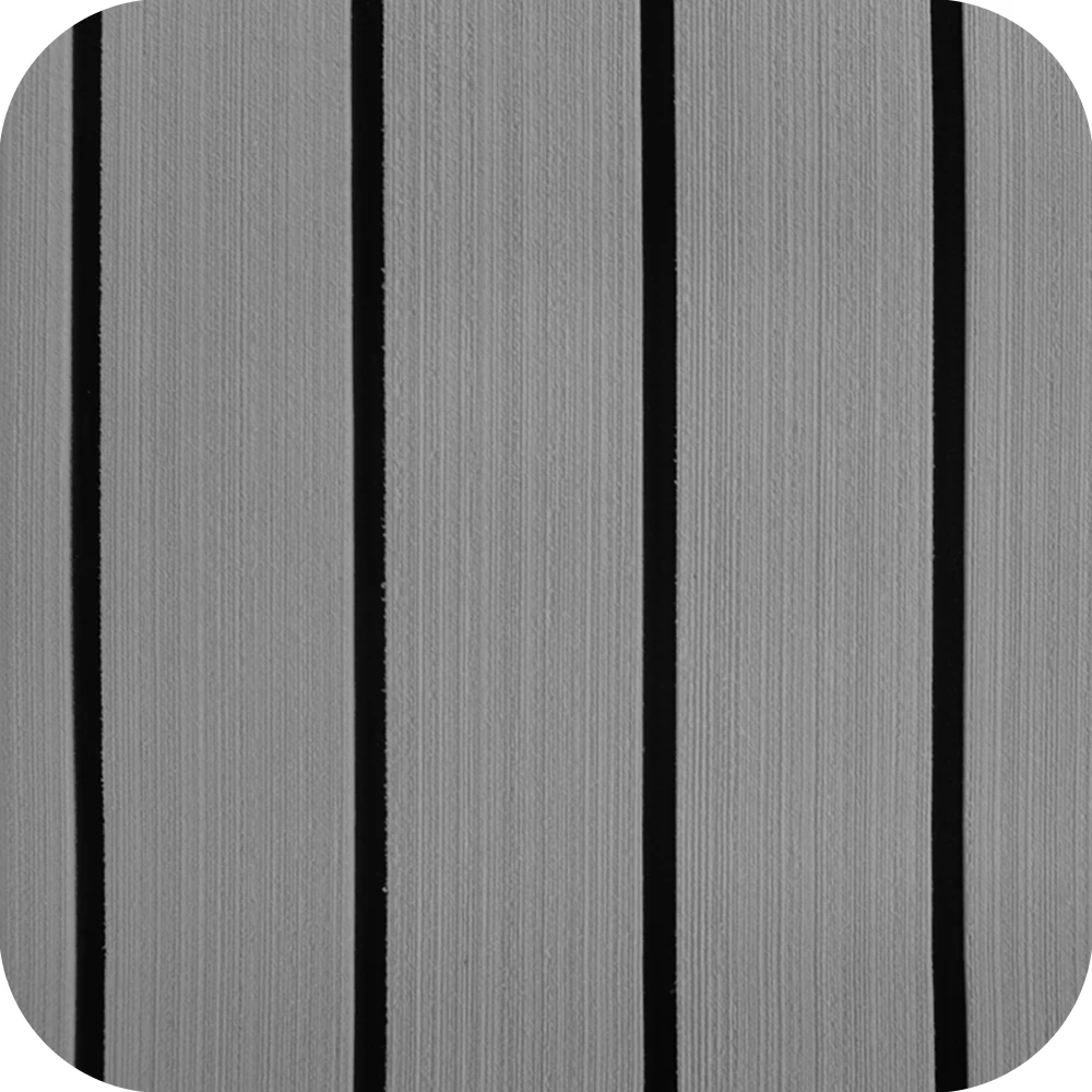 Komin Sport Hot Sale 6mm Anti-UV Light Grey EVA Marine Flooring