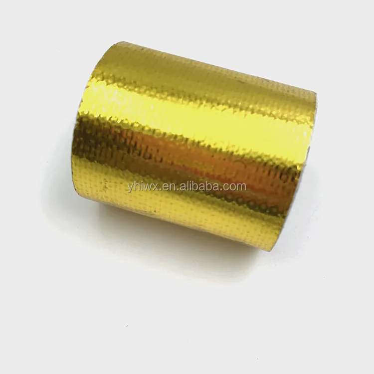 Car Turbo Exhaust Muffler High Temperature Heat Shield Wrap Tapes