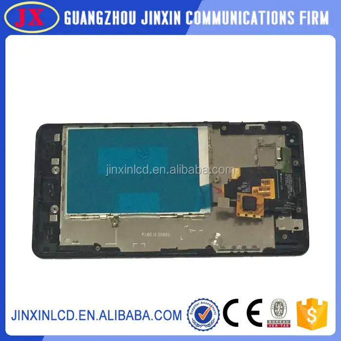 Alibaba Оптовая цена для lg optimus g e975 жк-дисплей с рамкой