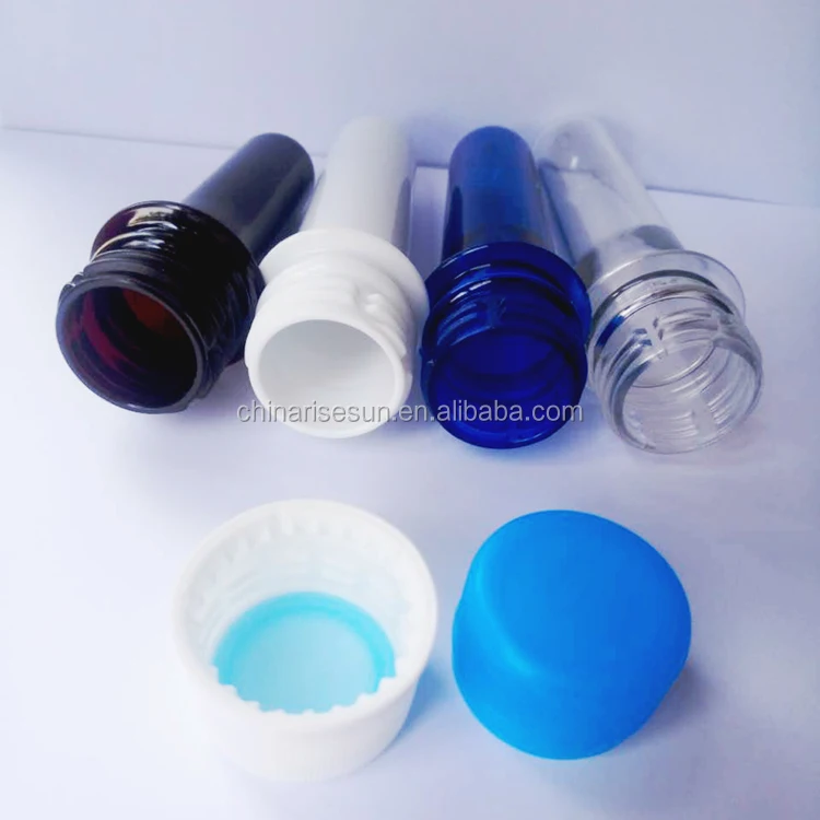 35g 1Liter Large plastic Mineral water 28mm preformed pet bottles