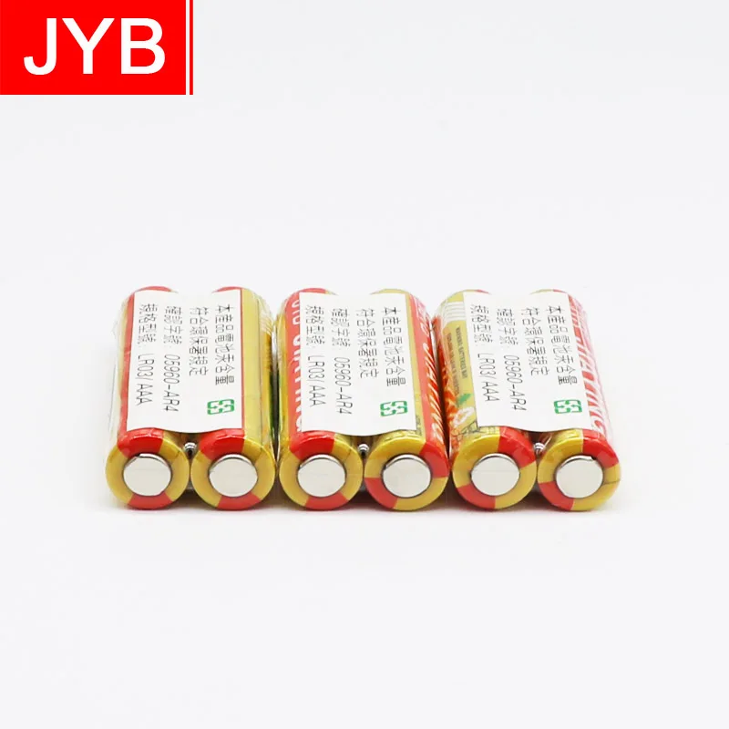 JYB LR03/AAA PET Battery Disposable Dry Battery Power Toy Mercury-free Environmental Protection