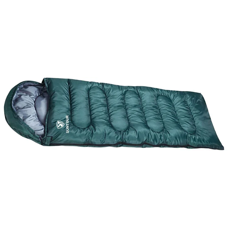 Manufacturer Camping Hiking Travel Ripstop Compact Lightweight Hollow Cotton Filling Mummy Sleeping Bag,