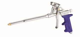 stainless steel gun Polyurethane PU foam spray gun