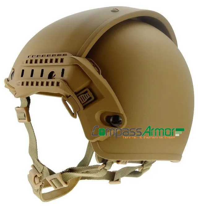 
BPH-CP3A Military Crye Precision Style Ballistic Protection Helmet,Aramid CP Bulletproof Helmet,NIJ IIIA 