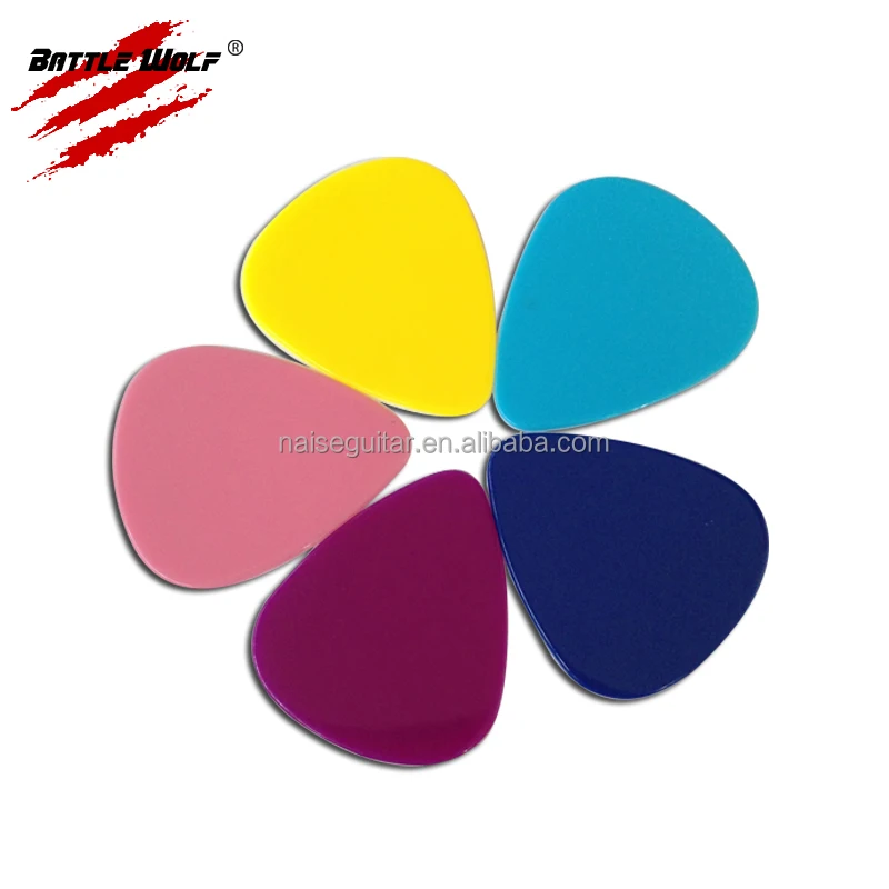 Различные толщины оптовая продажа заводская цена чистый нейлоновый материал Дешевые гитарные медиаторы