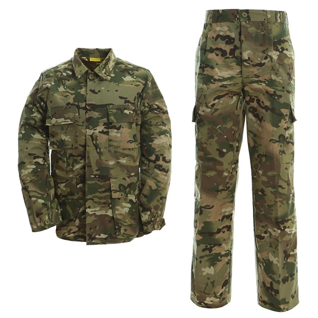 multicam camo military tactical suit camo military tactical jacket and trousers camo army battle military uniform