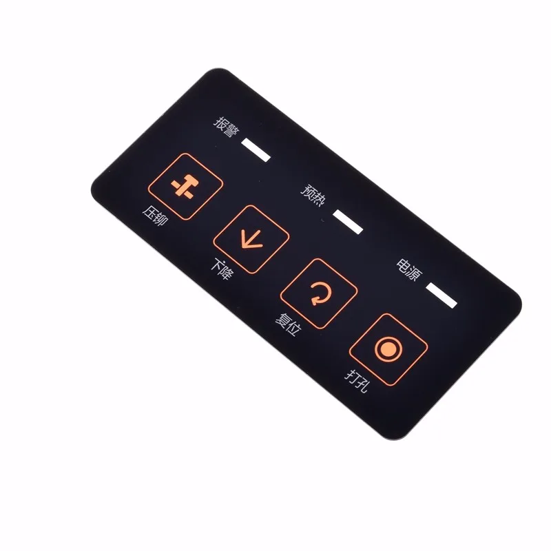 Custom design self adhesive acrylic front panel