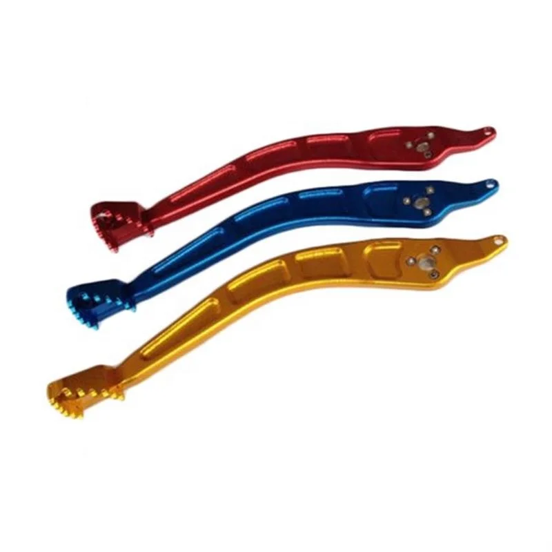 CNC Aluminum Anodized Motorcycle Dirt Pit Bike Foot brake