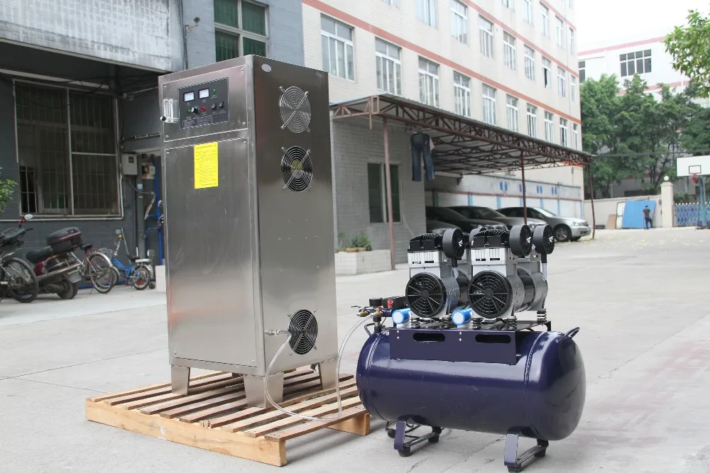 100g water treatment equipement ozone generator for swimming pool