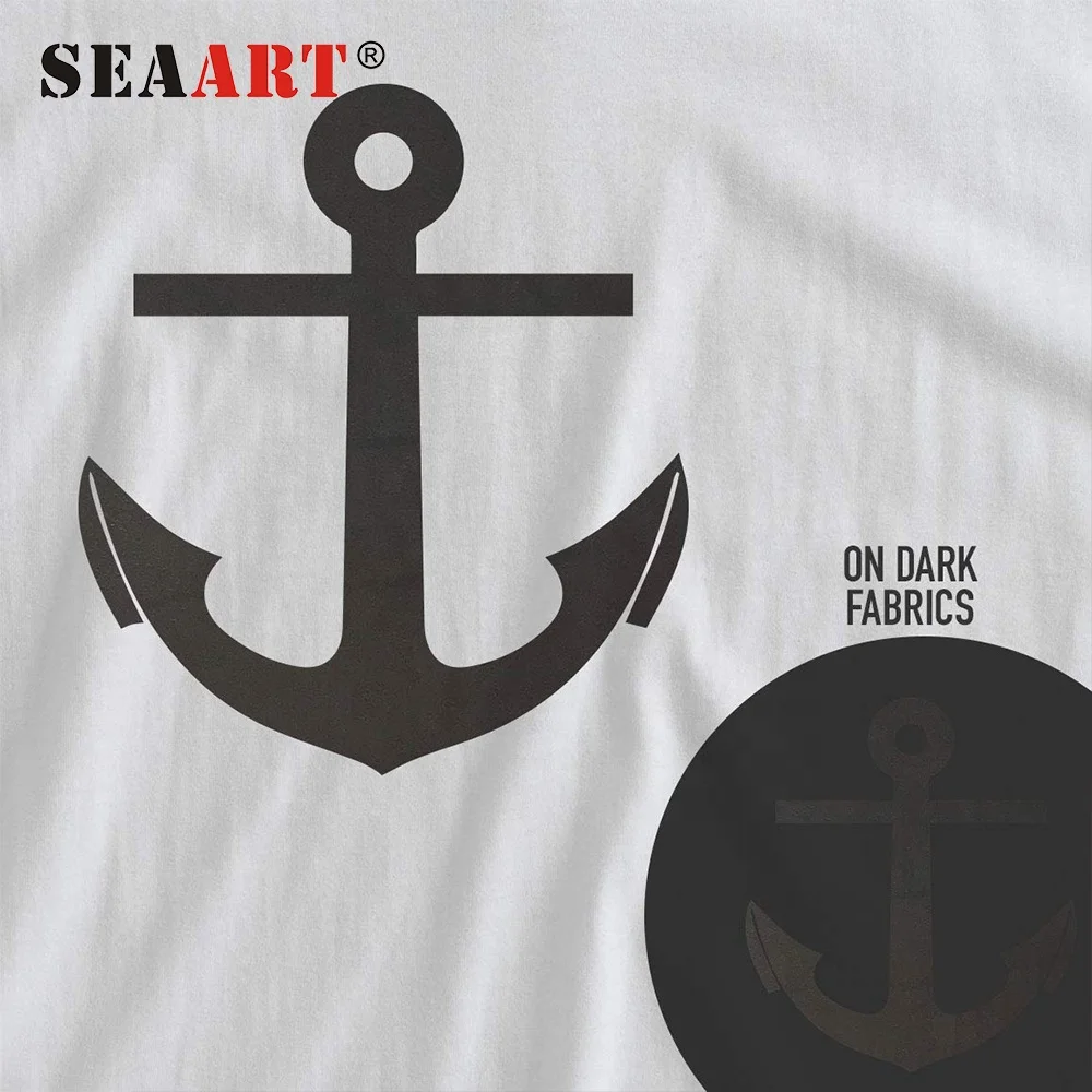 Seaart S917 Heat Transfer Materials Grey HTV Vinyl Soft Super Thin PU Hot Fix Transfer for Clothing Film 1 Roll Dark 50cmx25m