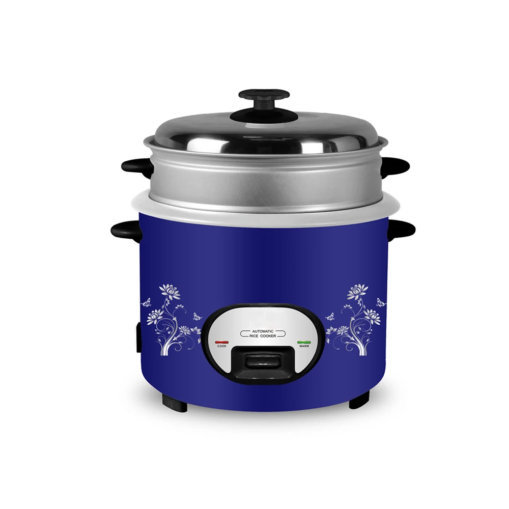 Маленькая кухонная техника, Национальная электрическая мини-рисоварка по разной цене 1,8 л с пароваркой