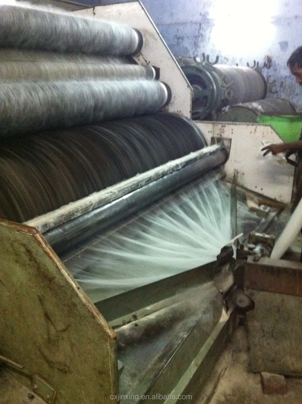 modified polyester Bosilun cationic tops fiber 3D*88mm instead of acrylic