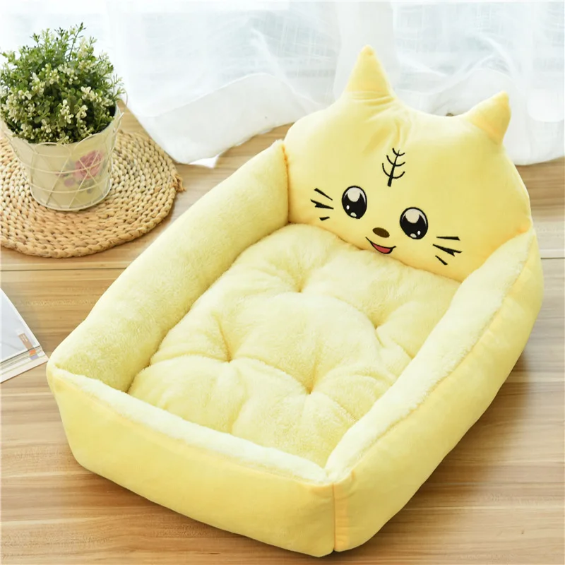 
Soft Velvet Akita Dog 3D Cat Cute Pet Bed 