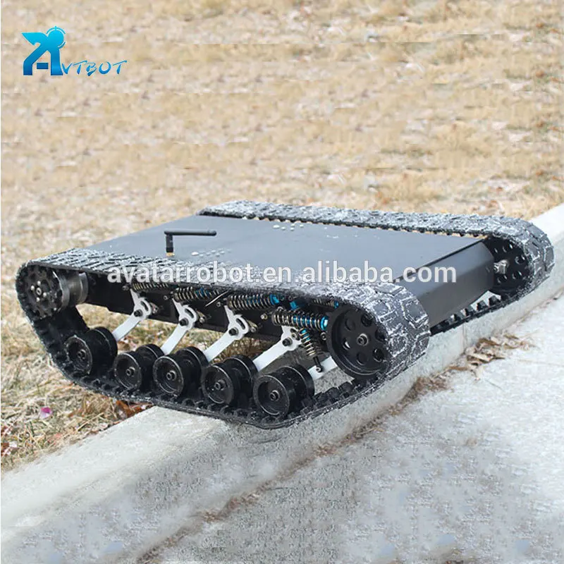 Внедорожник agv ugv сверхпрочная лестница робот-шасси небольшой гусеничный танк бронированный автомобиль