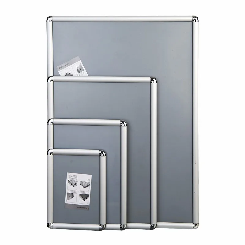wholesale aluminum A1 decorate  snapframe advertising display poster frame