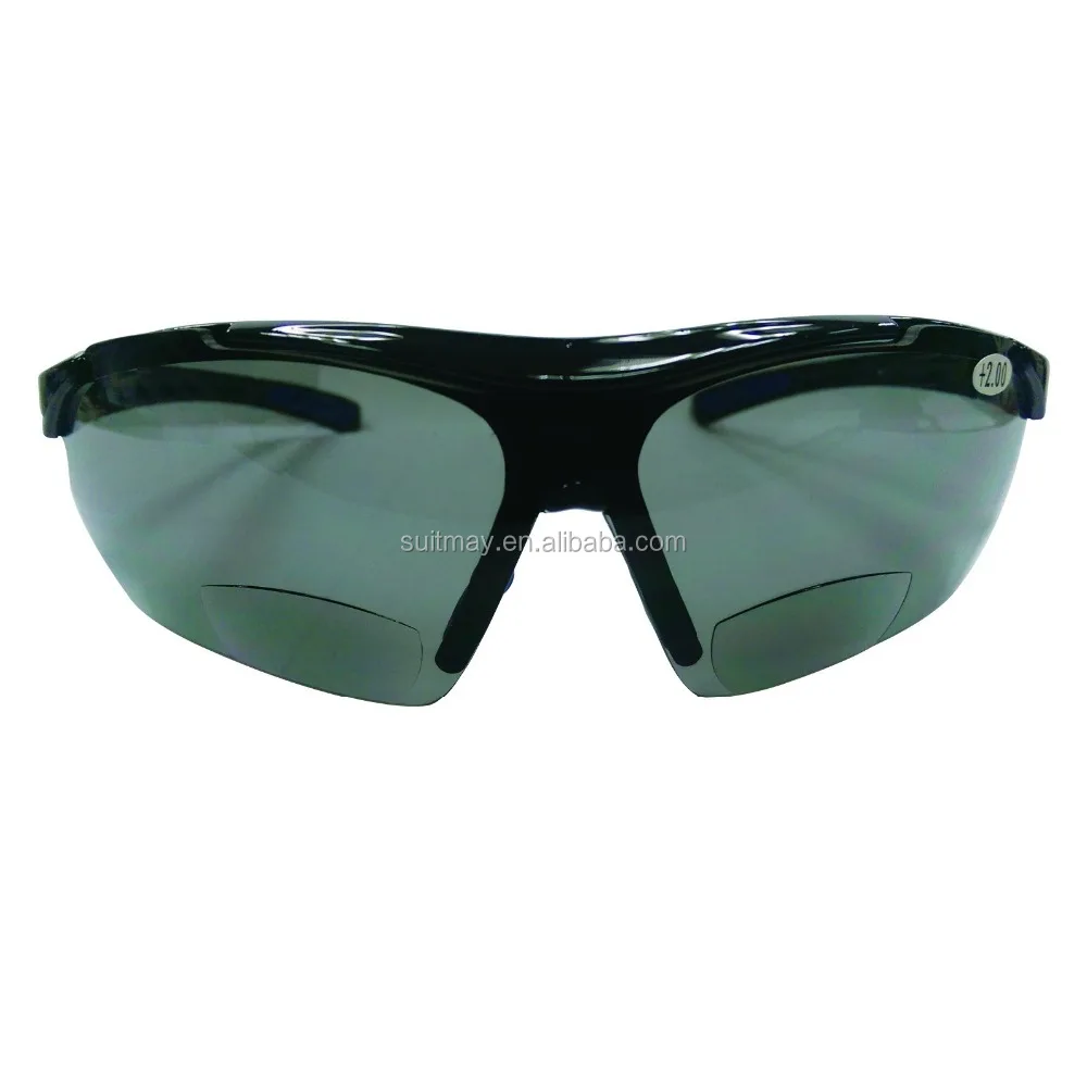 Bifocal Safety Glasses, ANSI bifocal reading safety glasses