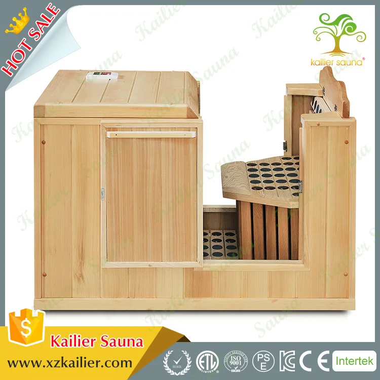 global famous brand cheap prices portable infrared sauna wood