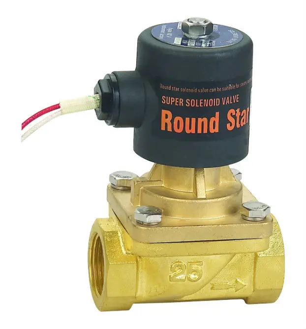 Газовый электромагнитный клапан серии PS из нержавеющей стали G1/2 дюйма -- 2 дюйма, паровой клапан высокой температуры