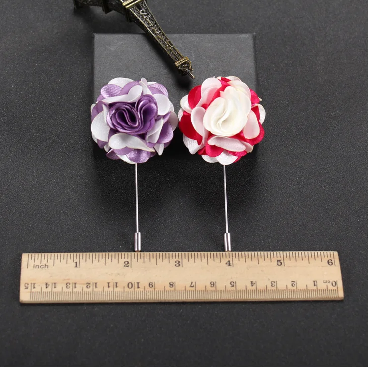 Newest Flower Lapel Pin Jewelry Fashion Brooches in Bulk