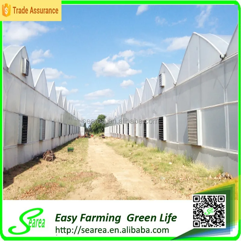 Searea Climate control greenhouse with air conditioner
