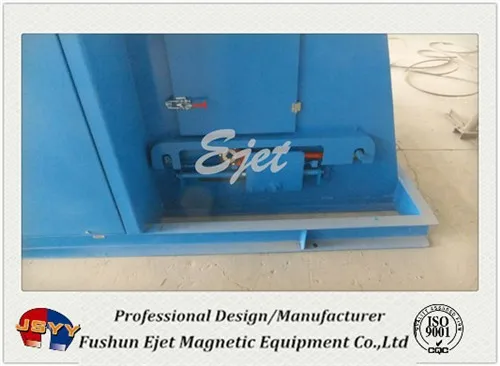Eddy current separator of non-ferrous metal separate plastic and metal