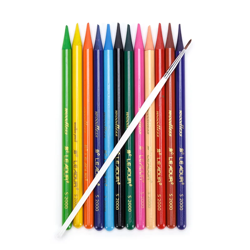 Customized logo prismacolor colored pencil artists