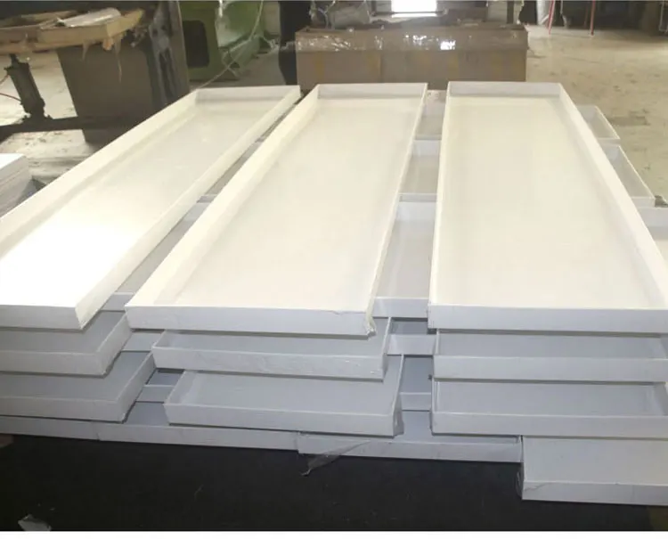 
OEM Custom Plastic Seeding Nursery Tray Durable High-quality Large Hydroponic Tray 