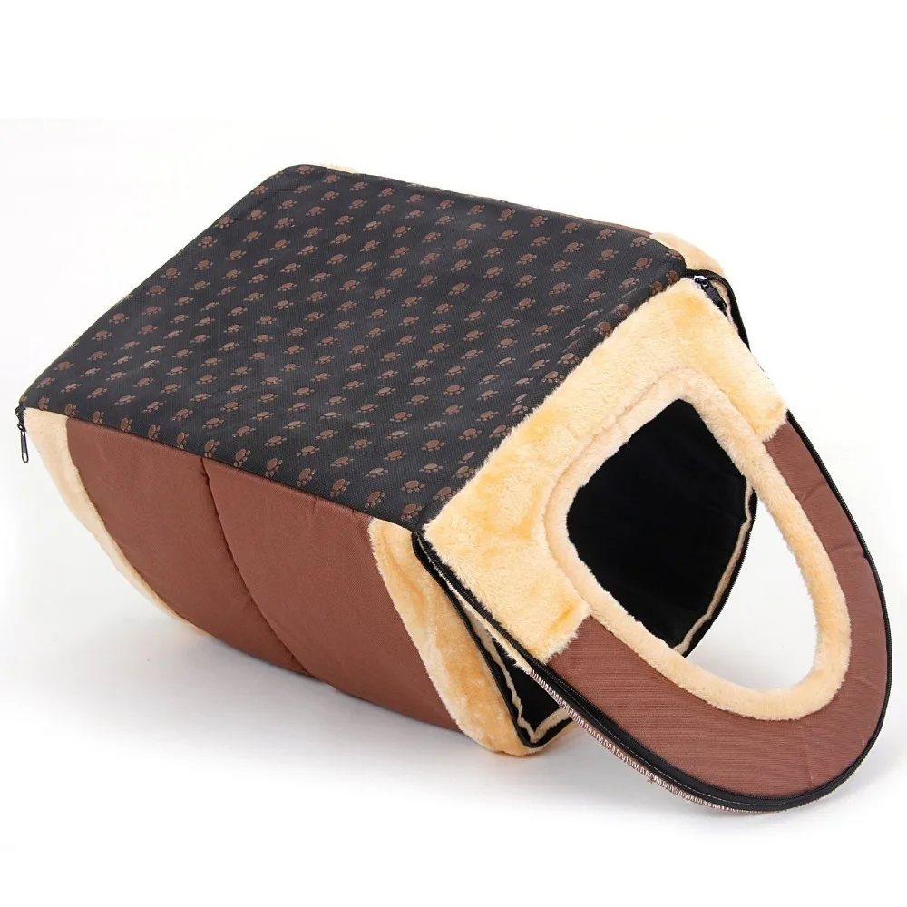 2-in-1 Pet house and Sofa Non-Slip Dog Cat Igloo Beds