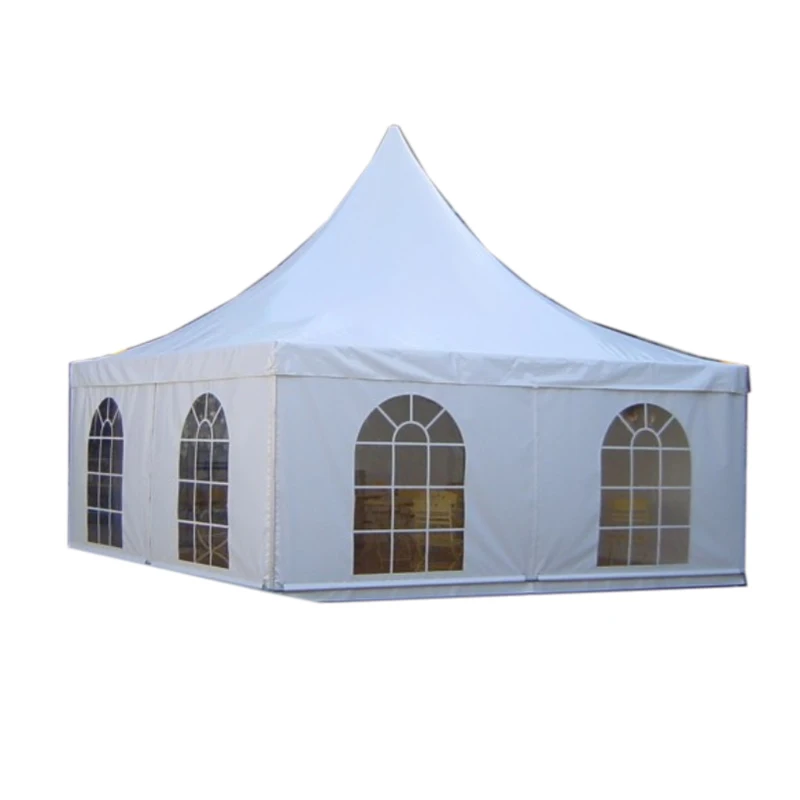 Cheap used outdoor wedding decoration canopy party pagoda tent for sale