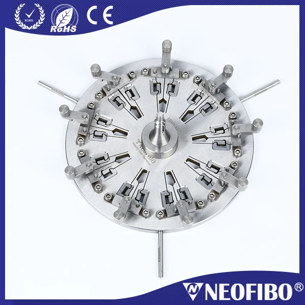 Special designed easy clean MPO/APC разъемы полировки волоконно-оптических джига