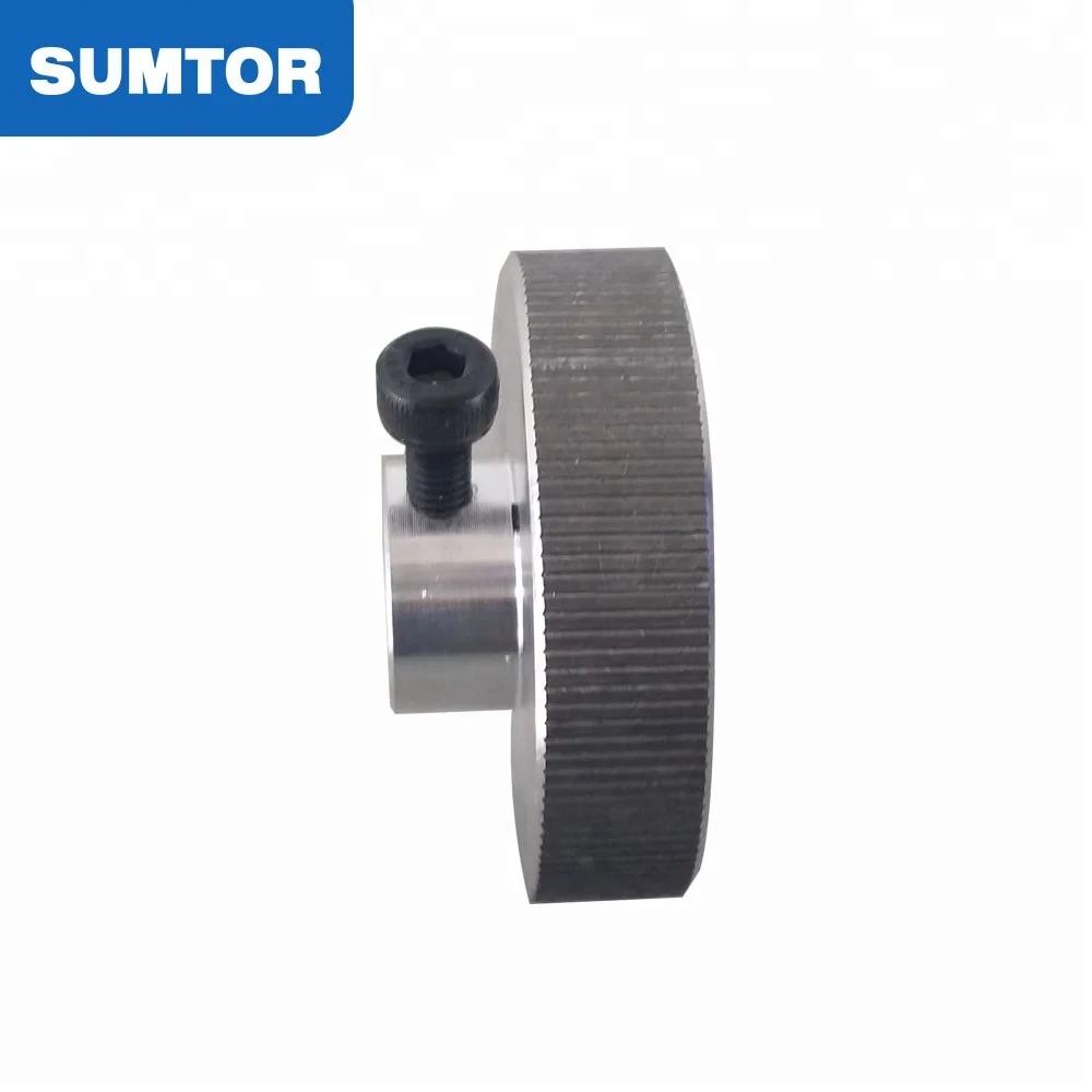 Детали двигателя, ручное колесо из алюминиевого сплава для шагового двигателя nema 23