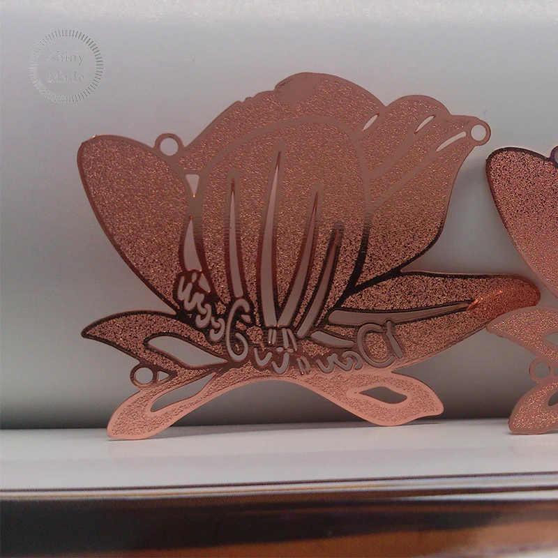 
Custom metal etching stencils for christmas ornaments 
